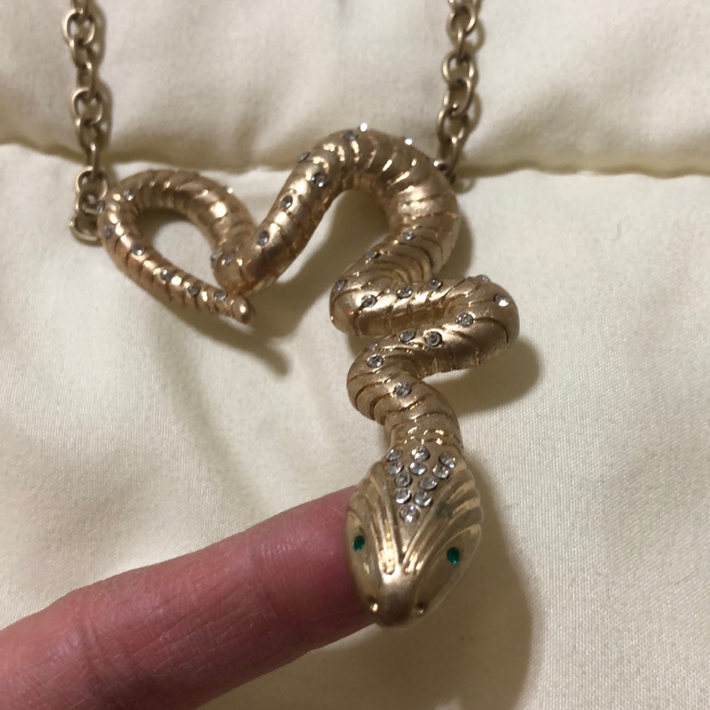 Snake necklace! - Picture 2 of 3